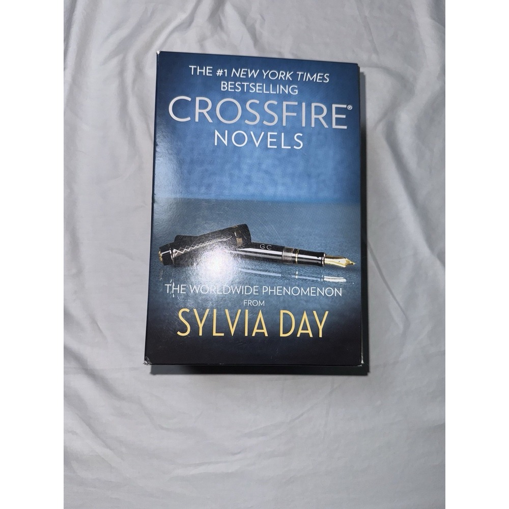 Crossfire Novels Series 4-Volume Box Set Sylvia Day Paperback